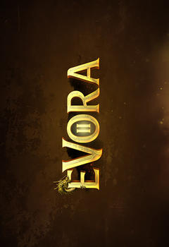 Evora Edytowalne Logo Gry